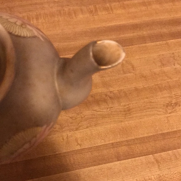 Occupied Japan Vintage Hand-Painted Teapot 1945-1952 Made for Import - Picture 3 of 8